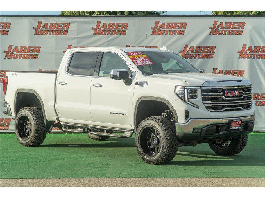 2025 GMC Sierra