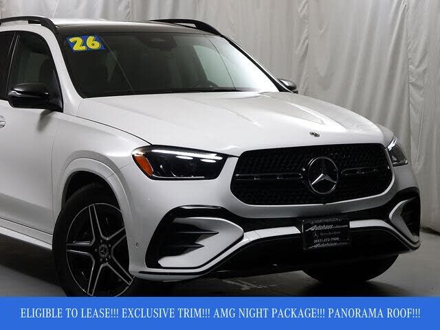2026 Mercedes-Benz GLE-Class