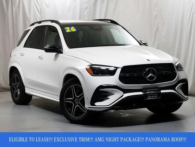 2026 MERCEDES-BENZ GLE-Class