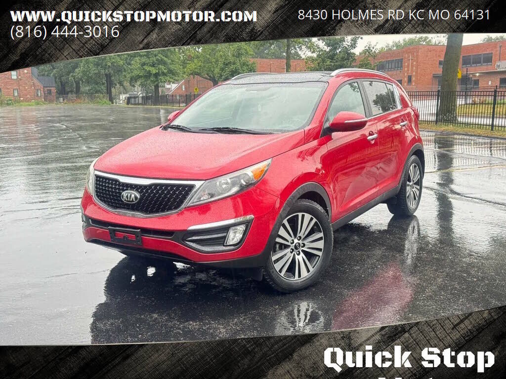 2015 KIA Sportage