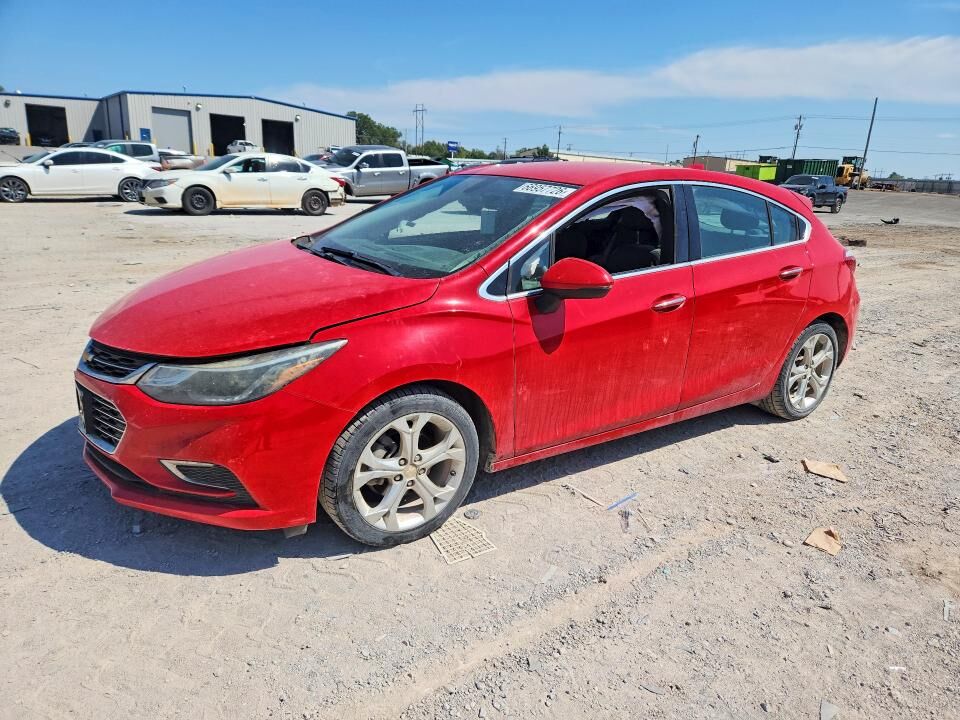 2017 CHEVROLET Cruze
