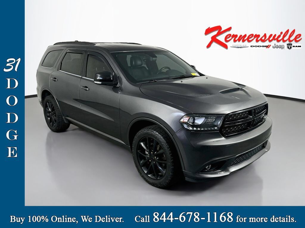 2018 DODGE Durango