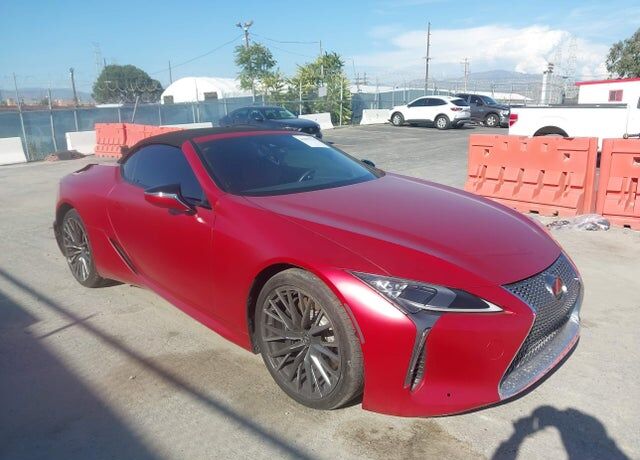 2022 LEXUS LC