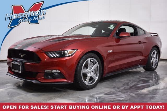 2017 FORD Mustang