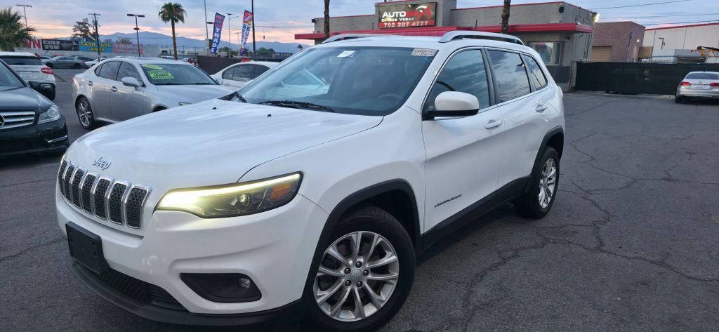 2019 JEEP Cherokee