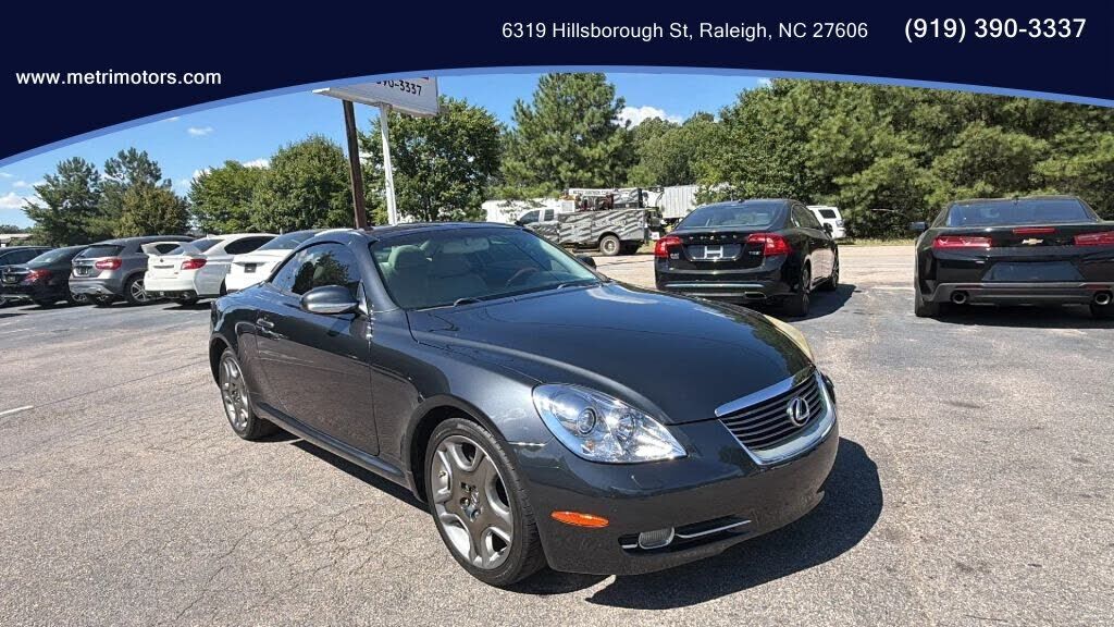 2007 LEXUS SC