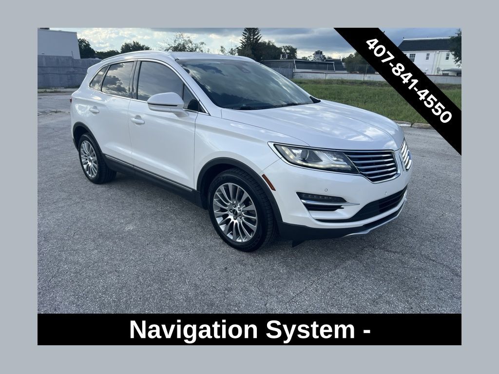 2016 LINCOLN MKC