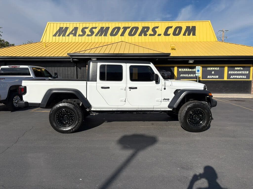 2020 JEEP Gladiator