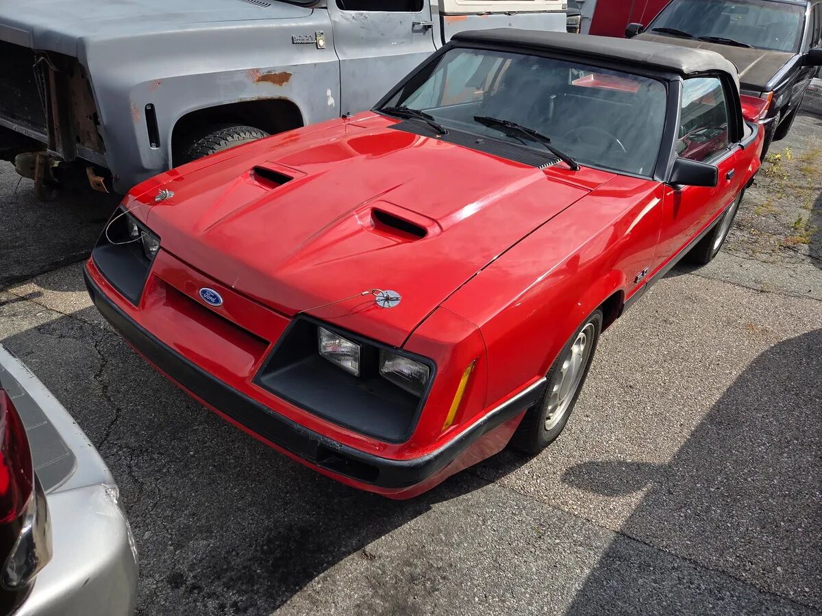 1986 FORD Mustang