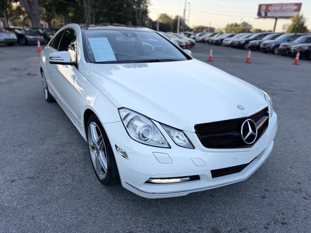 2012 Mercedes-Benz E-Class