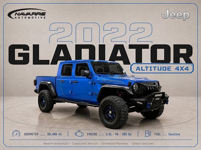 2022 JEEP Gladiator