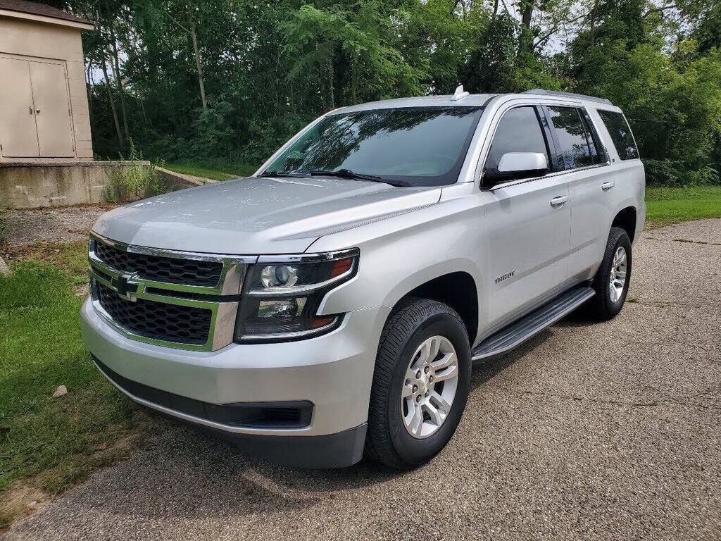 2018 CHEVROLET Tahoe