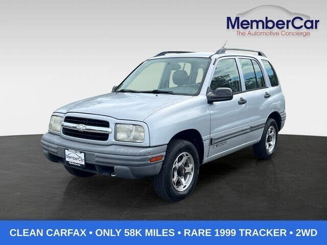 1999 CHEVROLET Tracker