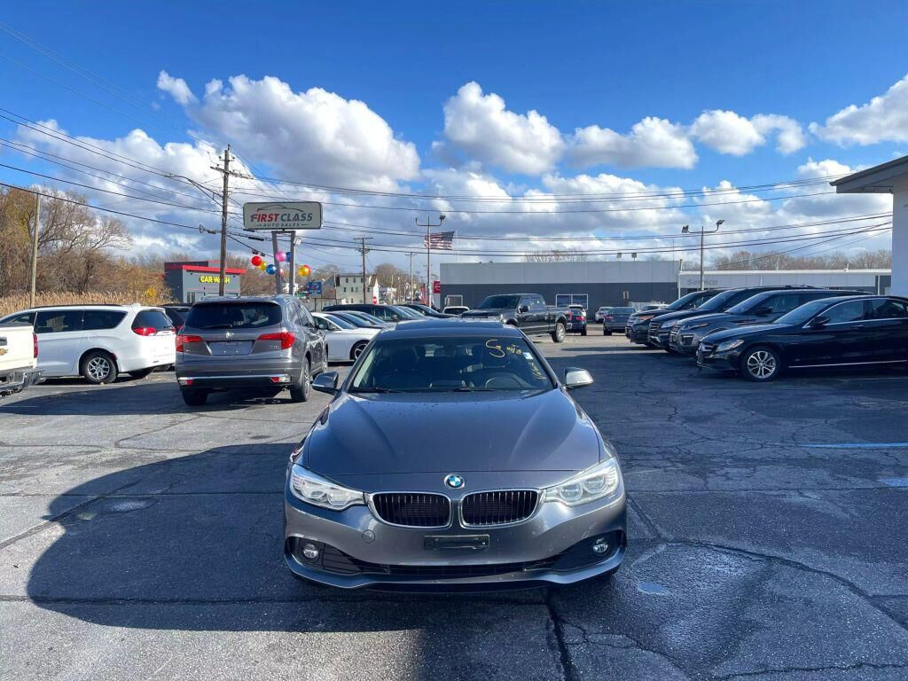 2015 BMW 4 Series
