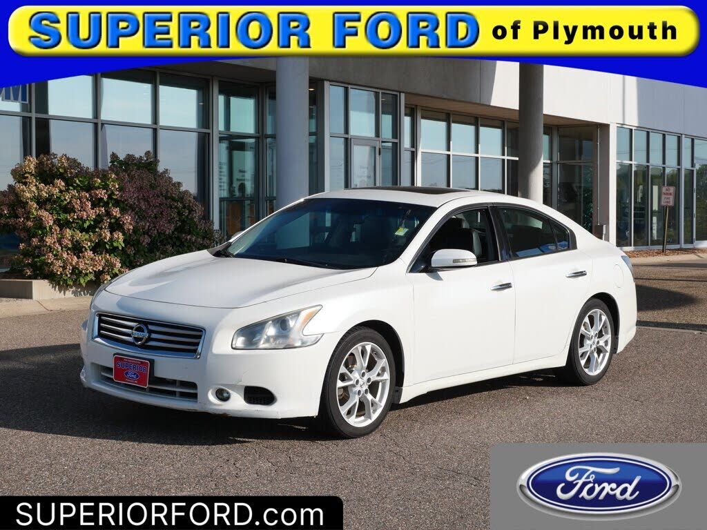 2013 NISSAN Maxima