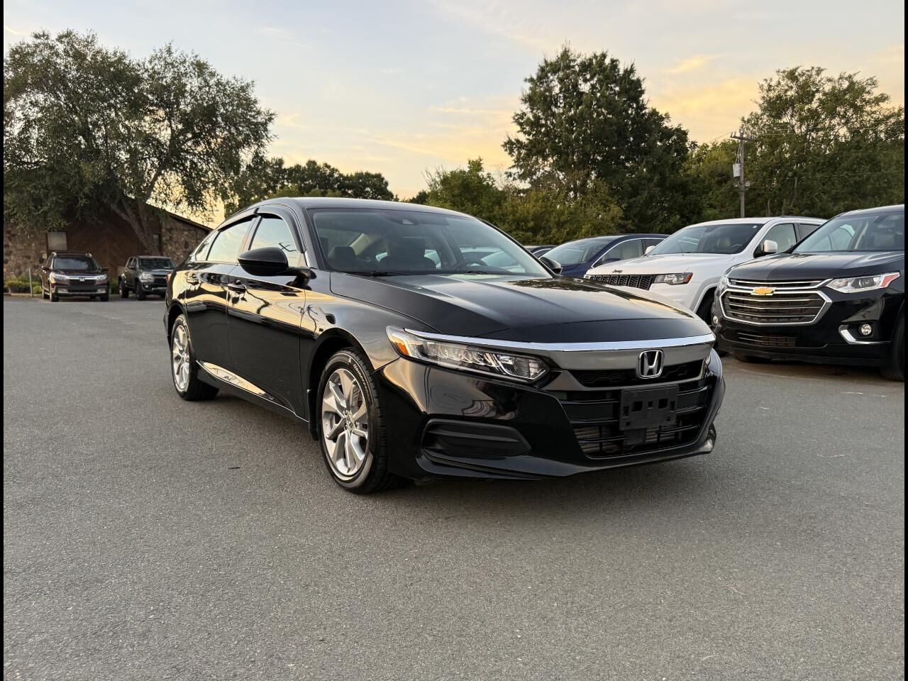 2018 HONDA Accord