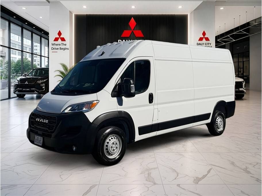2025 RAM Promaster 2500