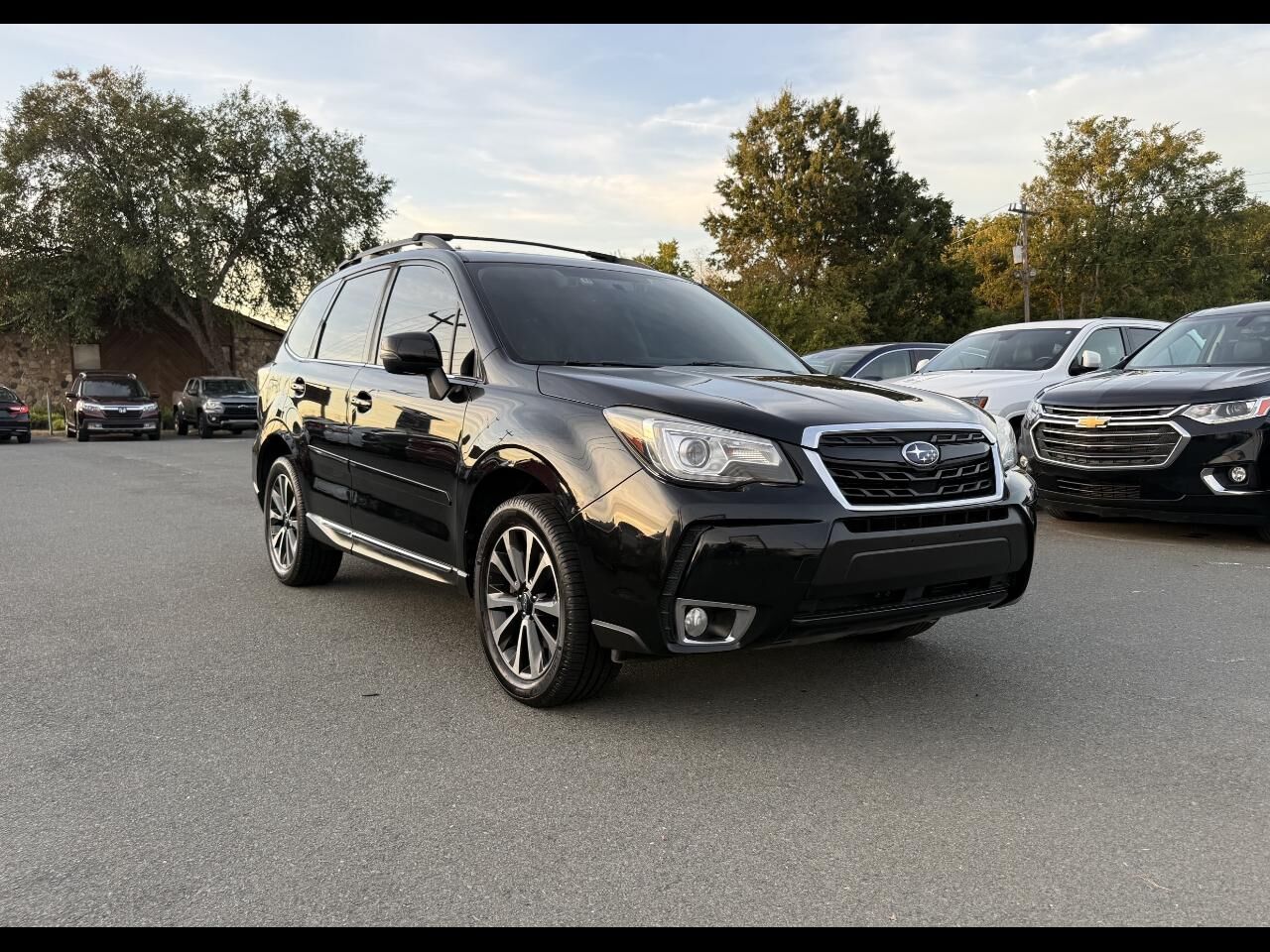 2018 SUBARU Forester