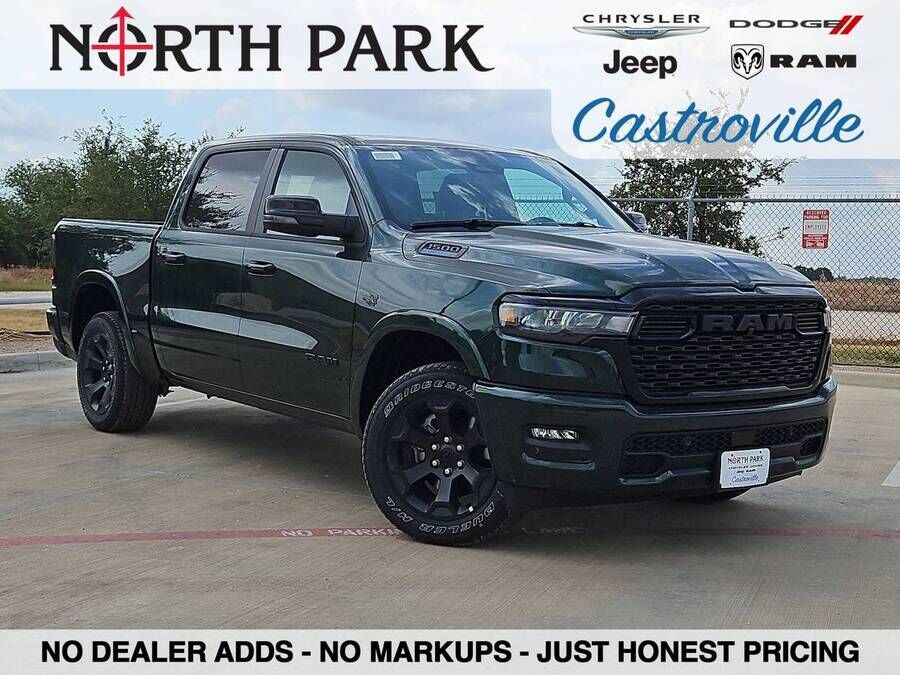 2027 RAM 1500