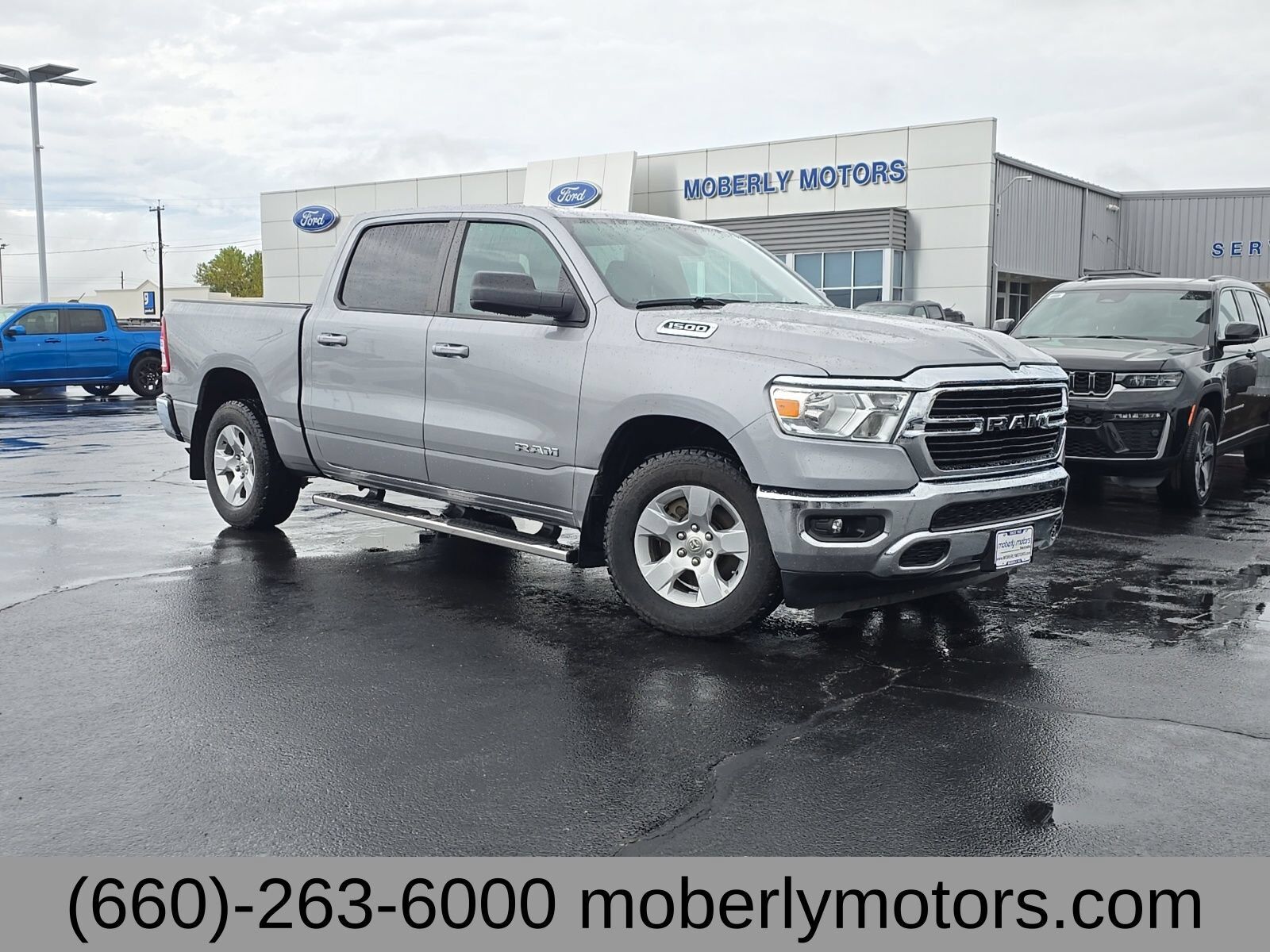 2021 RAM 1500