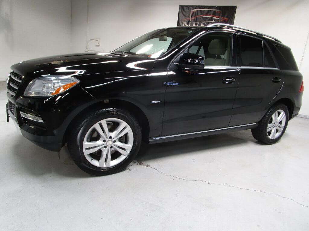2012 Mercedes-Benz ML-Class