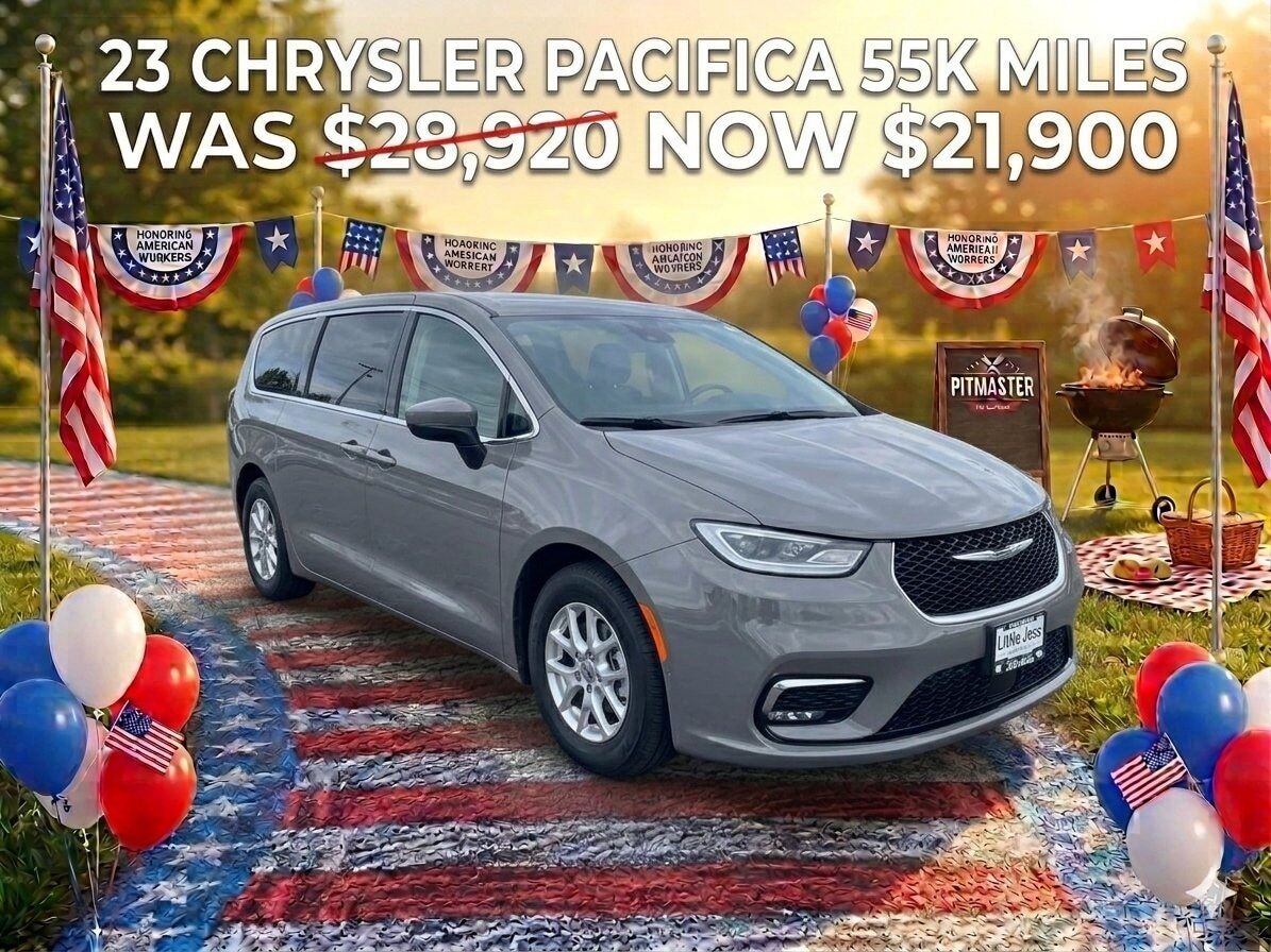 2023 CHRYSLER Pacifica