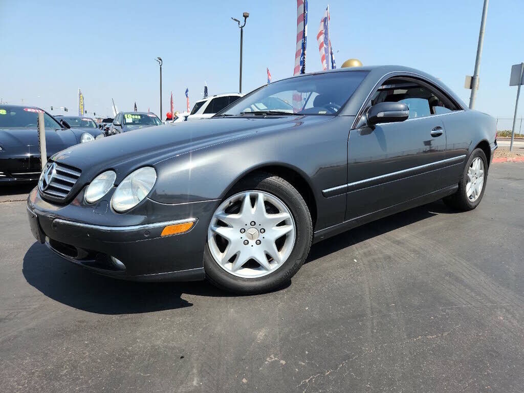 2000 MERCEDES-BENZ CL-Class