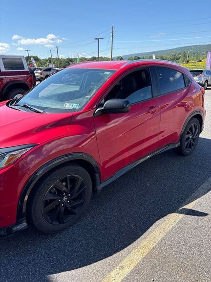 2022 HONDA HR-V