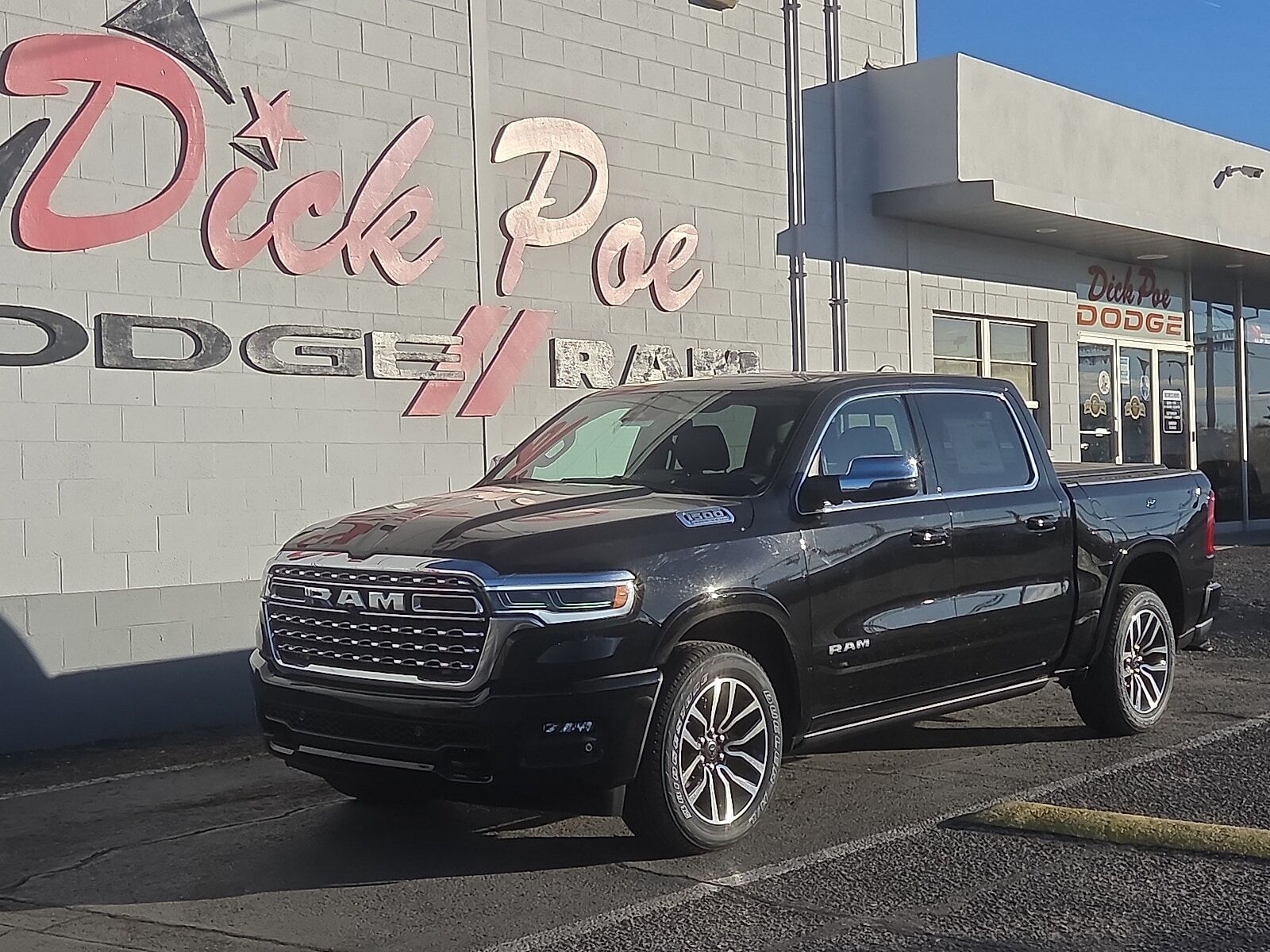 2026 RAM 1500