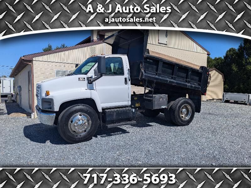 2005 GMC C6