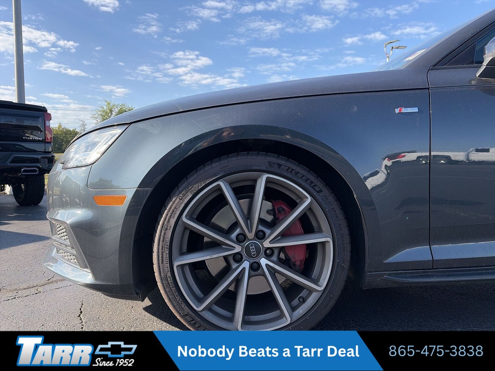 2018 Audi A4