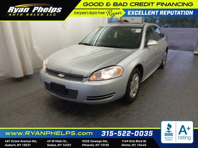 2014 CHEVROLET Impala