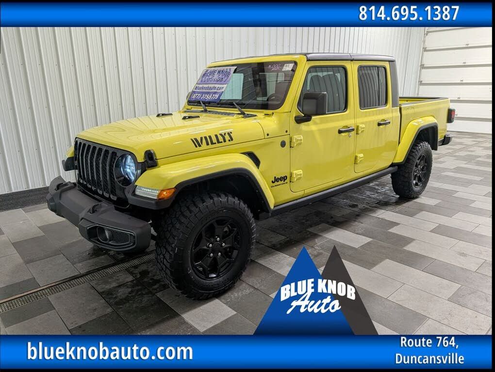 2023 JEEP Gladiator