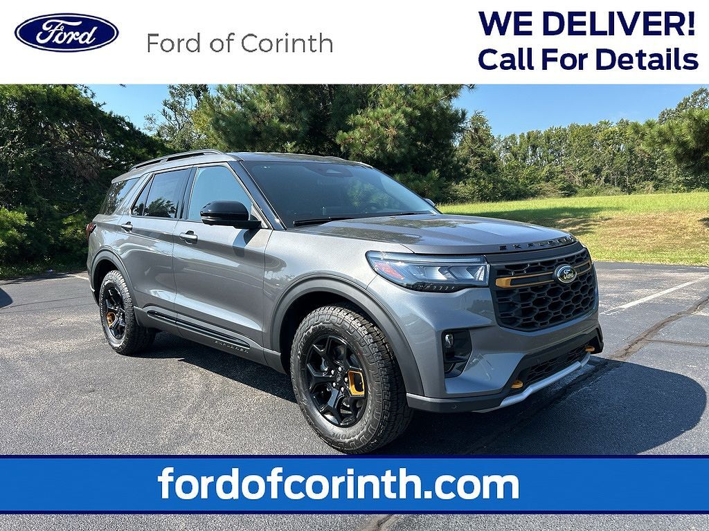 2026 FORD Explorer