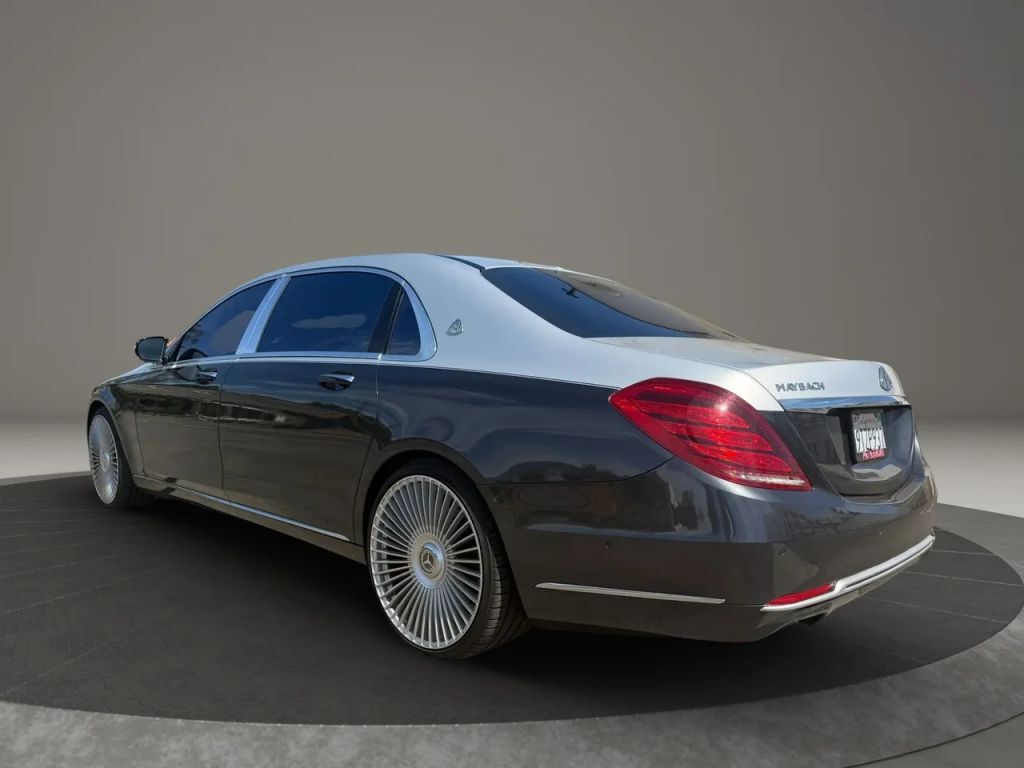 2016 Mercedes-Benz S-Class