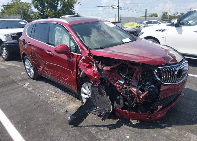 2018 BUICK Envision