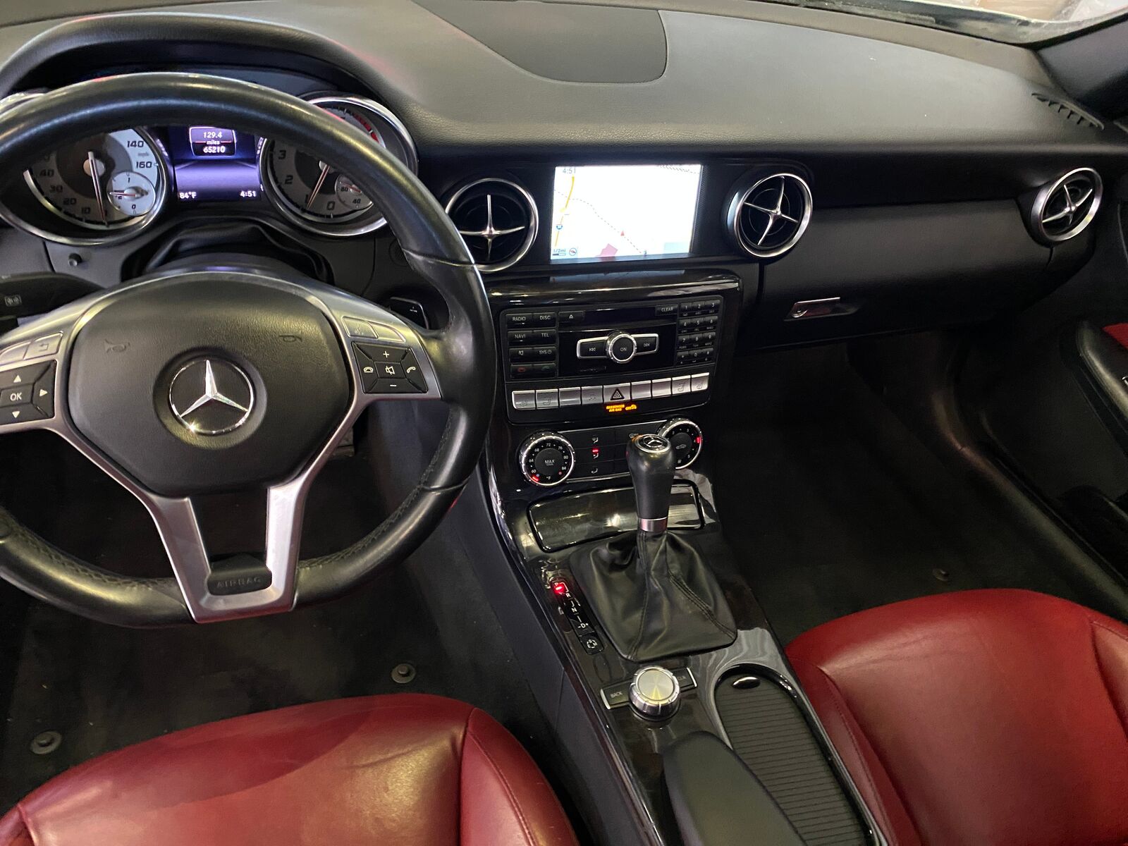 2015 Mercedes-Benz SLK-Class