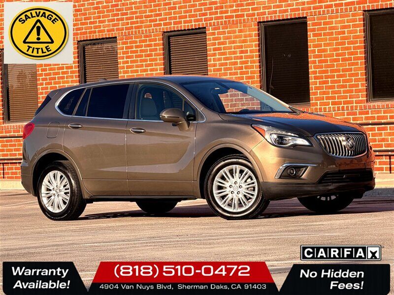 2018 BUICK Envision