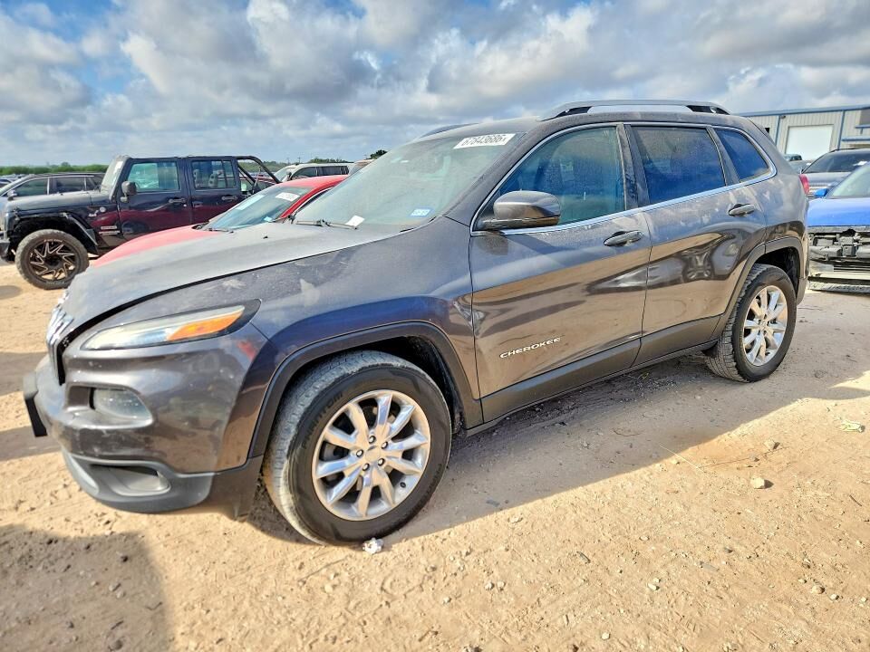 2016 JEEP Cherokee