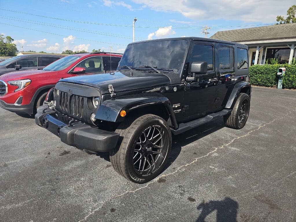2018 JEEP Wrangler JK
