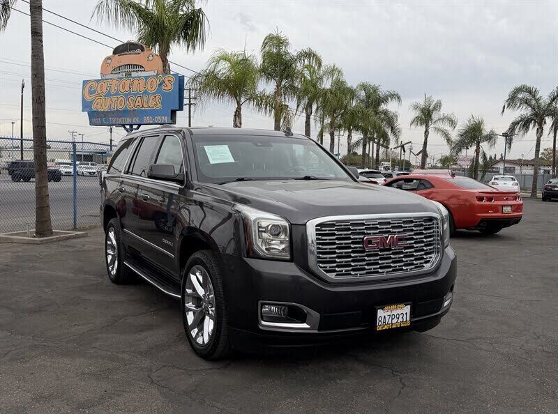 2018 GMC Yukon