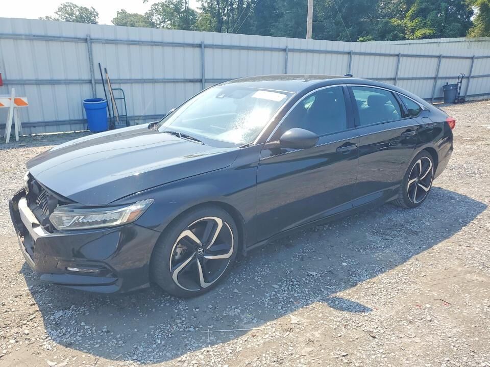 2019 HONDA Accord
