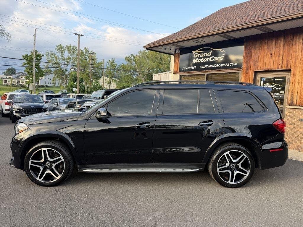 2018 Mercedes-Benz GLS-Class