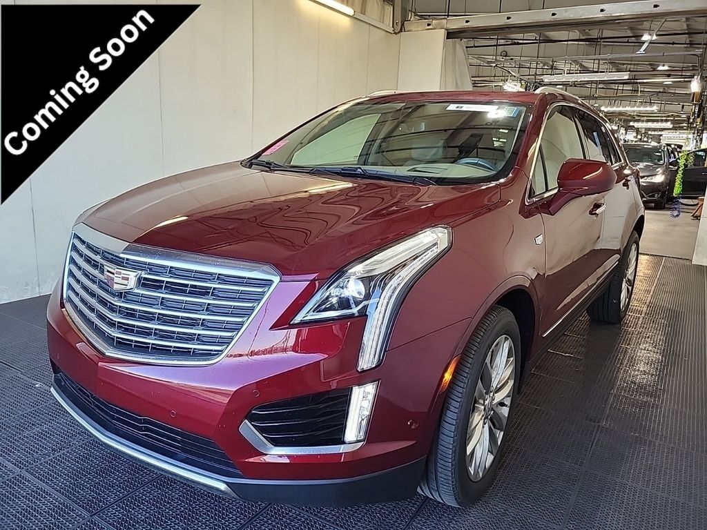 2018 CADILLAC XT5