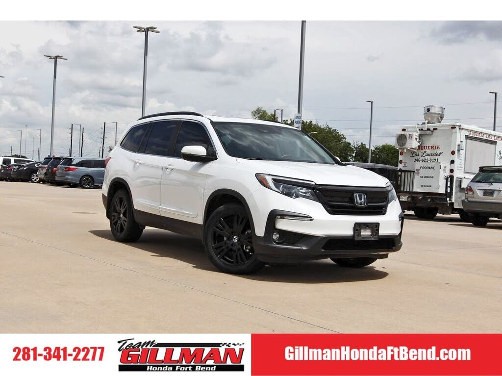 2022 HONDA Pilot