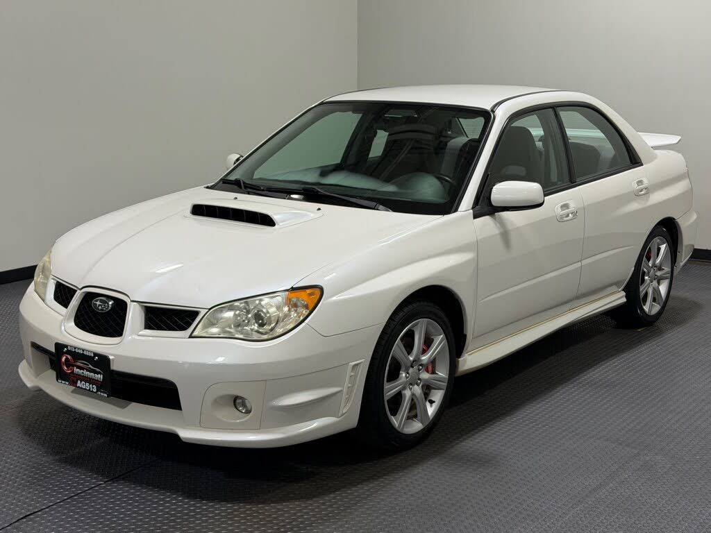 2007 SUBARU Impreza