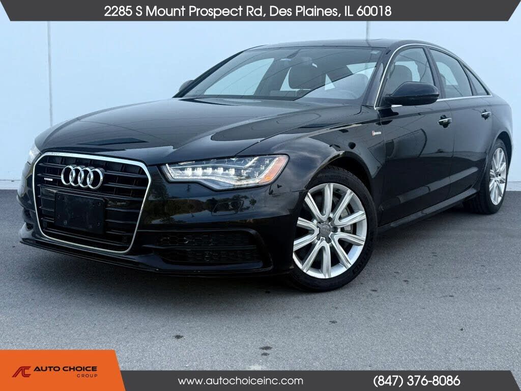 2015 AUDI A6