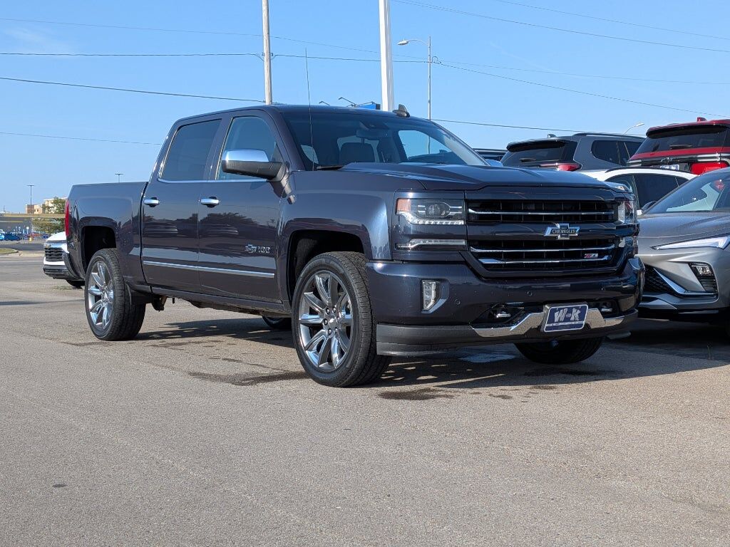 2018 CHEVROLET Silverado