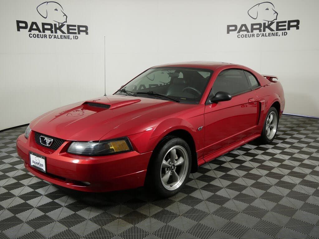 2002 FORD Mustang
