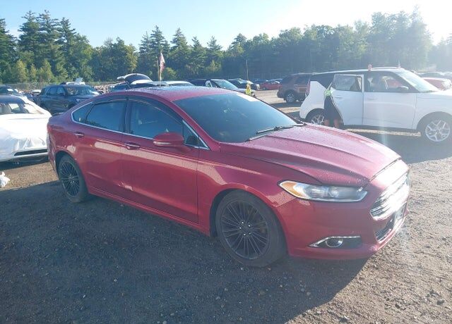 2016 FORD Fusion
